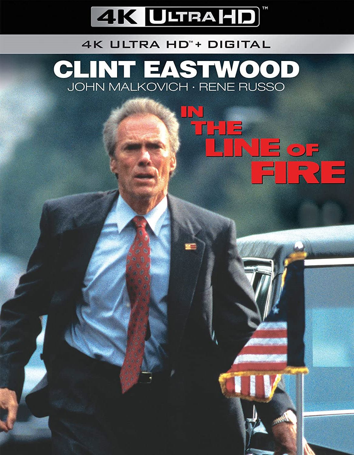 In the Line of Fire (Ultra HD 4K Blu-ray)